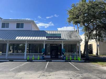 Front of VBN Beach Shop